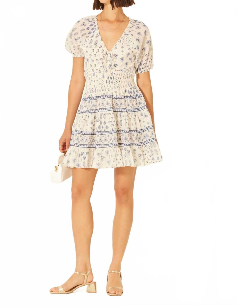 NEW BILA77 alexander dress in pearl